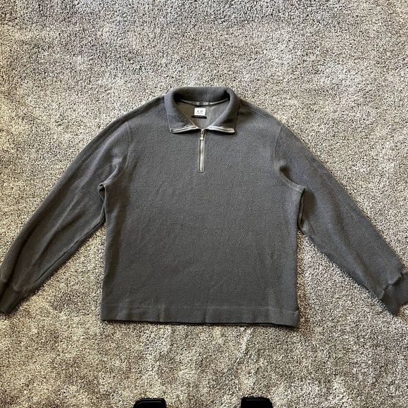 C.P. Company Men's Long Sleeve Polo Half Zip Size XXL - Picture 1 of 11